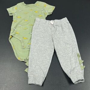 Carters Dinosaur Outfit
